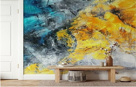 从江墙面油画如何保养?