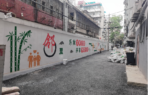 从江在地面做彩绘如何能更持久?