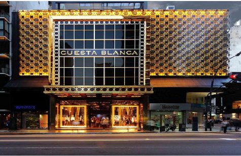 从江门头设计与商业空间的纽带。