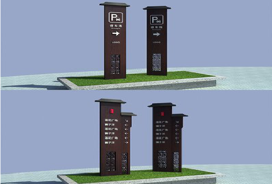 从江景区标识标牌如何制作?