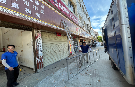 从江装招牌的时候要注意什么?