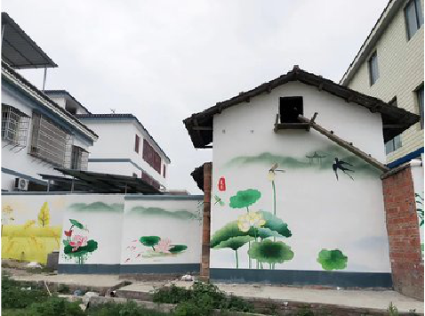 从江室外墙绘-从选材到保养。