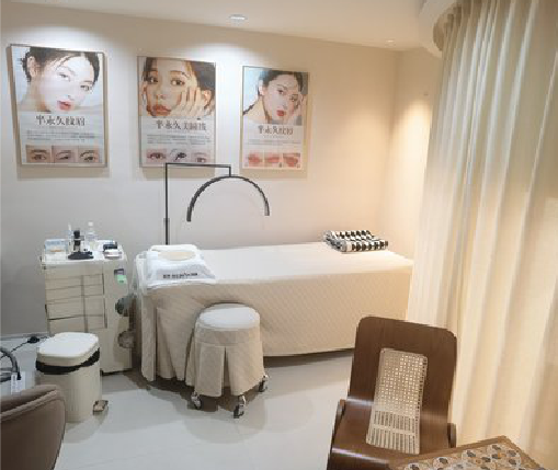 从江美容店装修小技巧