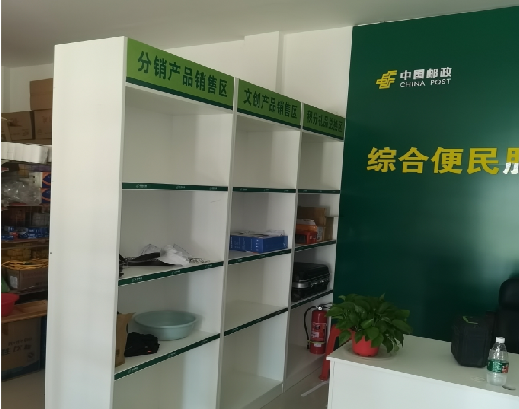 从江邮政快递点装修