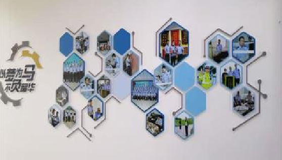 从江文化墙最常见的做法。