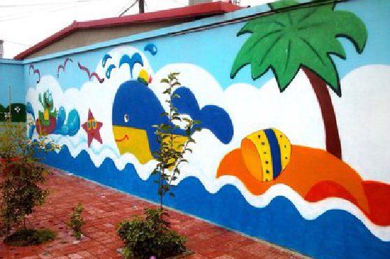 从江墙体彩绘行业现状