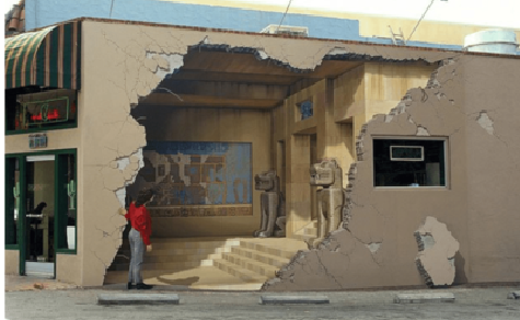 从江判断手绘墙好坏的标准。