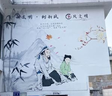 从江分享几个墙绘保养知识。