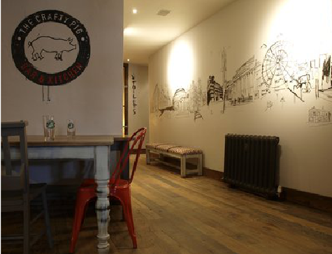 从江教你判断手绘墙质量的好坏。