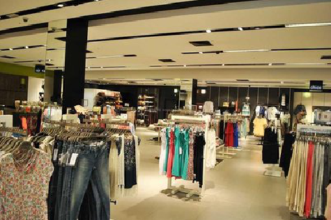 从江商场里的店面怎么装修?