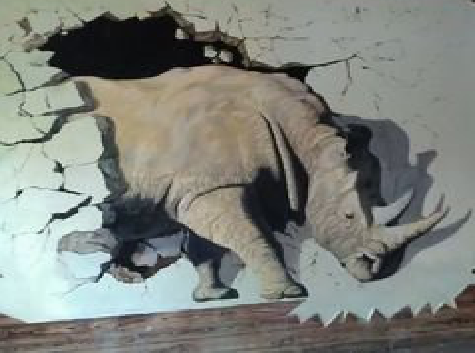 从江在墙绘中,如何绘制3D效果?