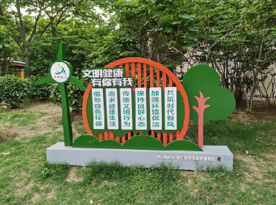 从江标识标牌对现代社会的重要性。