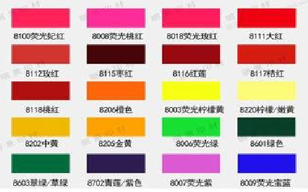 从江广告油墨饱和度不好的原因。