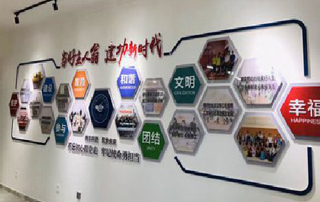 从江文化墙常用的生产材料有哪些?